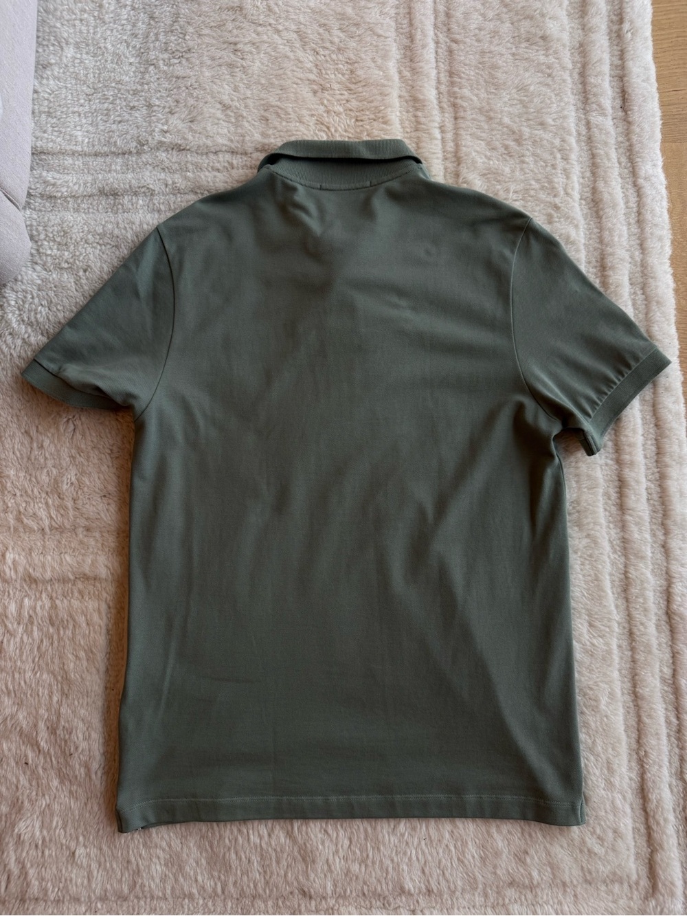 Stone Island Military Olive Polo Shirt - Picture 12 of 12